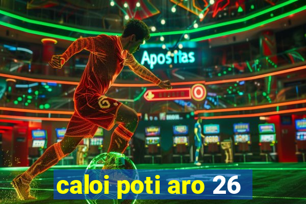 caloi poti aro 26